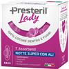 CORMAN SpA LADY PRESTERIL ASSORBENTI NOTTE SUPER ALI 7 PEZZI