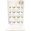 AB-GLOBAL Srl MYLOVLY GIOIELLI ORECCHINI CUORE VUOTO ORO