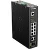 D-Link DIS-200G-12PS switch di rete Gestito L2 Gigabit Ethernet (10/100/1000) Supporto Power over (PoE) Nero [DIS-200G-12PS]