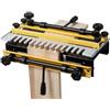 VEVOR Dima per Fresatrice a Coda di Rondine Larghezza 140-310 mm, Dima a Coda di Rondine Utensile per Lavorazione del Legno Spessore 40 mm con Fresa da 12,7 mm, Progetto di Piccoli Mobili