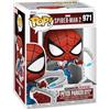 Funko POP! Games: Spider-Man 2 - Peter Parker Suit | Gadget Ufficiale Videogiochi - Personaggio in Vinile da Collezione - Idea Regalo Compleanno per Fan e Collezionisti