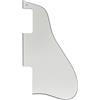 Musiclily Pro 1 Foro Battipenna per Chitarra Elettrica EPI China Made ES-335, 3 strati Bianco