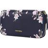 Pomelo Best Portafogli in pelle da Donna Portafoglio per cellulare Tasche per Biglietti con Zip e Cinturino da Polso Portafogli per Carte con Blocco RFID