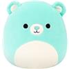Squishmallows Orsacchiotto Belinda originale da 19,1 cm, peluche da collezione ufficiale, per bambini, adatto per ragazze e ragazzi dai 3 anni in su