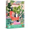 Trefl Premium Plus Quality - Puzzle The Art of Colour: Casa dolce casa - 1000 Pezzi, Serie Piena di Colori, Tessere Perfettamente Corrispondenti, per Adulti e Bambini dai 12 Anni