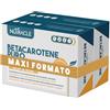Nutracle Betacarotene 320 compresse | Integratore di Beta-Carotene e Rame per Abbronzatura Forte | Sostegno per la Vista Alta Concentrazione di Pro Vitamina A