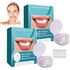 Eniyou 2Pcs Faccette Dentali Professionali Denti Finti Professionali Clip Dentali per Denti Mancanti Den-ti Finti da Applicare da Soli Dentiera Finta Naturale Protesi Dentale con 50g Cemento Dentale