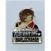 PINS PIN SPILLA SPACE PIRATE CAPTAIN HARLOCK 30 mm circa Furuta Leiji Matsumoto