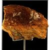 A Bijoux Pietre E Minerali. Quarzo + Siderite. 916,50 Ct. Pietra Piatta, Vizille, Isère