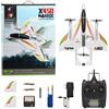 XK WlToys Aereo Drone Radiocomandato XK X450 2.4Ghz 6Ch 3D Decollo Verticale