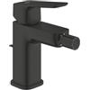 Grohe Cubeo Miscelatore Rubinetto con Scarico a Saltarello per Bidet Taglia S Nero Opaco - 1018102430 ,
