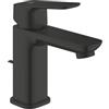 Grohe Cubeo Miscelatore Rubinetto Monocomando Nero Opaco per Lavabo Taglia S - 1016942430 ,