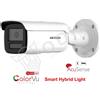 Hikvision DS-2CD2T87G2H-LI Telecamera ColorVu Smart Hybrid 4k Acusense bullet Ip 8 Mpx IR 60 mt ottica 2,8 mm