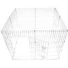 Ellie-Bo Easy-up Cucciolo di Coniglio Box, 91 cm, 8 Pezzi