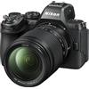 Nikon Z5II + Z 24-200 fotocamera Mirrorless Full Frame con SD, 4K, Nital