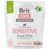 BRIT CARE Sustainable Sensitive Insetti e pesce 1 kg