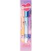 Colourbook Set 3 Penne a Sfera a Scatto Coccolotti - Penne Soft Touch Inchiostro Blu Punta Media per Scuola e Regalo Bambina