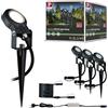 Paulmann 93696 Outdoor Plug&hine Spot Sting set IP67 3000K 3x6W 24V dimmerabile
