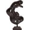BigBuy Home Figura decorativa astratta 30 x 10,5 x 49 cm Grigio