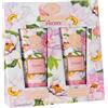 Saponificio Artigianale Fiorentino Set Bagnodoccia e Crema Corpo Peonia 2x250ml