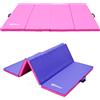 Eyepower 180x115 Tappetino da ginnastica pieghevole - Tappetino da ginnastica per bambini spesso 5 cm - Tappetino morbido da pavimento