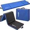 Eyepower Tappetino da palestra XL 200x60x5cm - Tappetino da palestra pieghevole