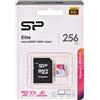 Silicon Power SP256GBSTXBV1V20SP Silicon Power MicroSD Card 256GB UHS-1 Elite/CL.10 inkl.Adap