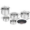 Tefal Duetto+ Set di pentole 10Ks - G732SA55