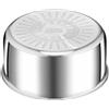 Tefal Set di 2 pentole in acciaio inox 16/20cm + manico Tefal L9739202