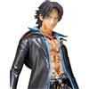 Bandai One Piece Portgas D. Ace Strong World Figuarts Zero Pvc Luffy Rufy New!!