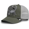 Goorin Bros. Goorin Bros Classic Rocker Deadly The Farm, Cappello Trucker Verde con Motivo Scorpione