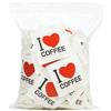 Bustine Di Zucchero "i Love Coffee" - Monodose Da Bar | Zucchero Semolato Puro | Ideali Per Caffè, Bar, Uffici, Locali, Eventi