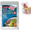 25 Sacchetti Sottovuoto 20x35 | Goffrate