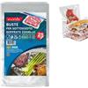 25 Sacchetti Sottovuoto 15x40 | Goffrate