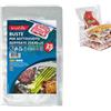 25 Sacchetti Sottovuoto 25x40 | Goffrate
