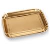 Vassoio|navetta In Cartone Da 10 Kg Oro - Misura 1 (18x12,5)
