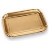 Vassoio|navetta In Cartone Da 10 Kg Oro - Misura 6 (35,5x26)