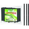 Cannucce Bio Nere 20cm - 500 Pezzi