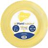 25 Piatti Frutta E Dessert Riutilizzabili Linea Party Giallo