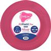 20 Piatti Piani Riutilizzabili Linea Party Fucsia