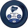 20 Piatti Piani Riutilizzabili Linea Party Blu
