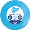 25 Piatti Frutta E Dessert Riutilizzabili Linea Party Celeste