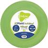 25 Piatti Frutta E Dessert Riutilizzabili Linea Party Verde