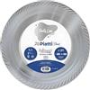 20 Piatti Piani Riutilizzabili Linea Party Argento