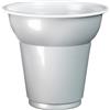 Aristea 50 Bicchierini Caffè In Plastica 70 Ml Aristea Argento - Eleganti E Resistenti, Ideali Per Eventi, Catering E Ristorazione