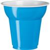 Aristea 50 Bicchierini Caffè In Plastica 70 Ml Aristea Azzurro - Ideali Per Eventi, Catering E Ristorazione, Eleganti E Resistenti