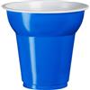 Aristea 50 Bicchierini Caffè In Plastica 70 Ml Aristea Blu - Ideali Per Eventi, Catering E Ristorazione, Eleganti E Resistenti