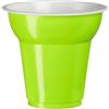 Aristea 50 Bicchierini Caffè In Plastica 70 Ml Aristea Verde - Ideali Per Eventi, Catering E Ristorazione, Eleganti E Resistenti