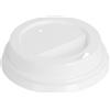 50 Coperchi Per Bicchiere In Plastica Da 8 Oz/240ml - Bianchi - Praticità E Igiene