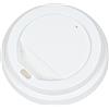 50 Coperchi Per Bicchiere In Plastica 7 Oz/210ml - Bianchi - Praticità E Igiene